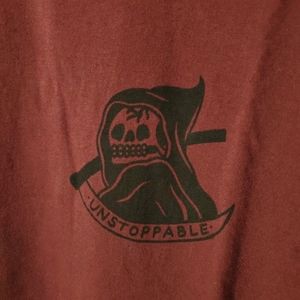 Few and Far Co. Steen Jones Unstoppable reaper tee